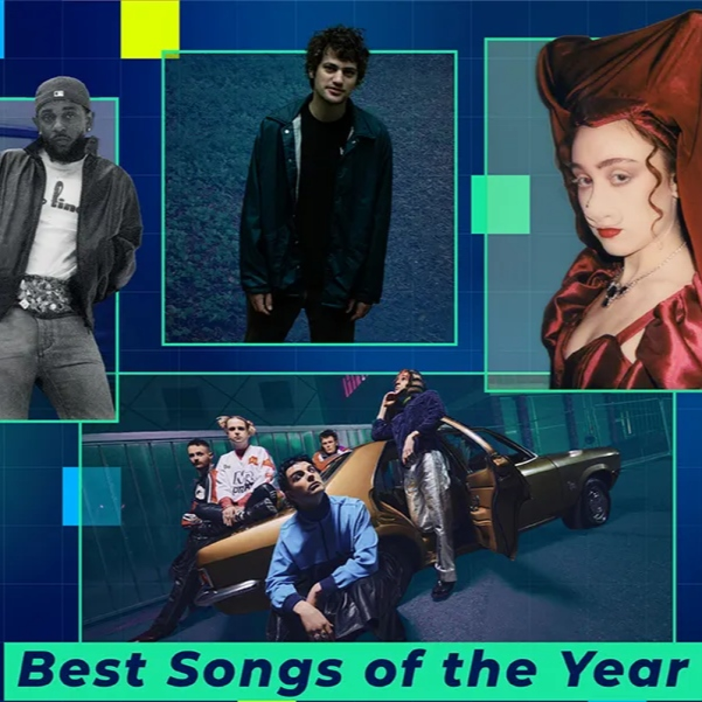 Las mejores canciones de 2024, según Consequence Of Sound, en el que se lanzó más música en un día que en el año 1989. episode artwork