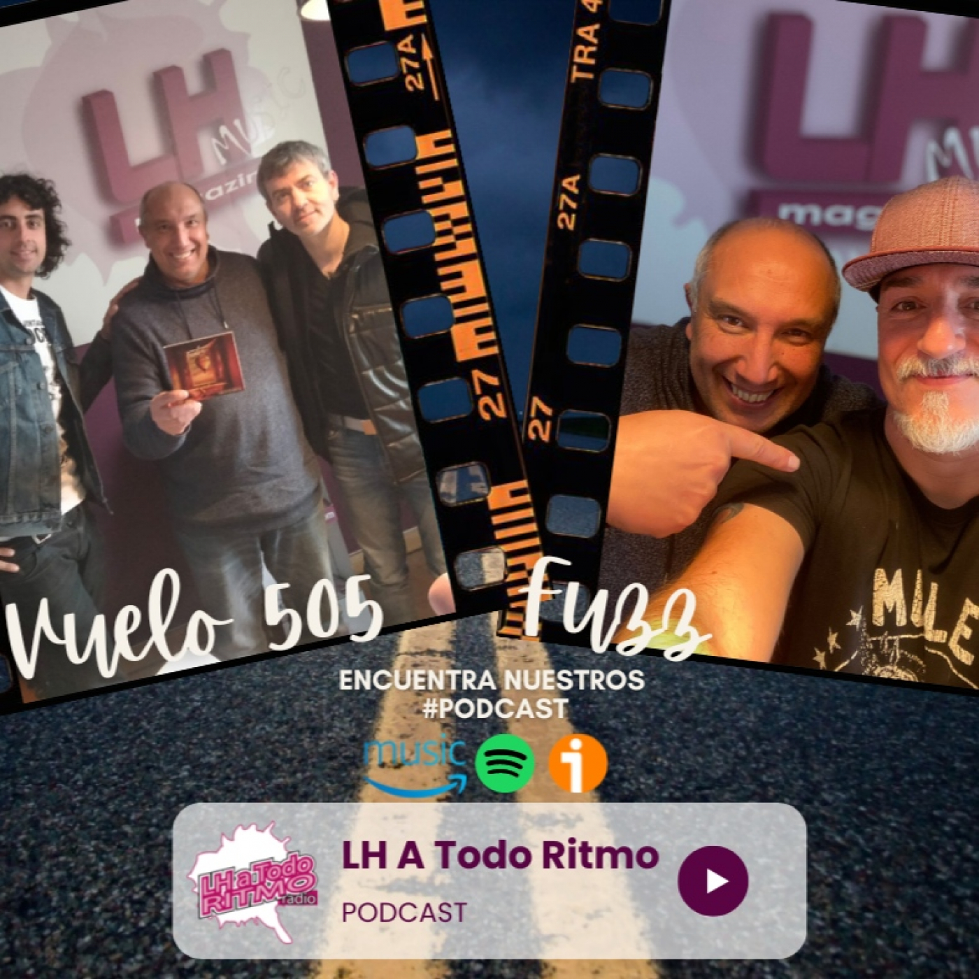 LH A Todo Ritmo - Vuelo 505 y Fuzz en el programa episode artwork