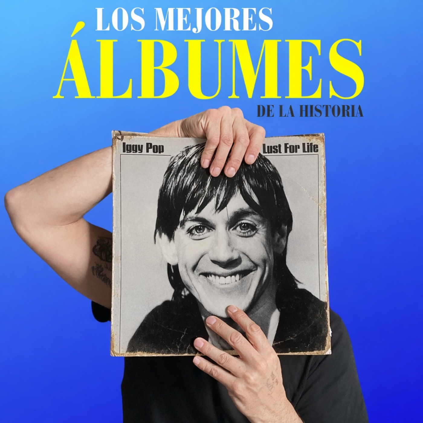 Iggy Pop | Lust for life episode artwork