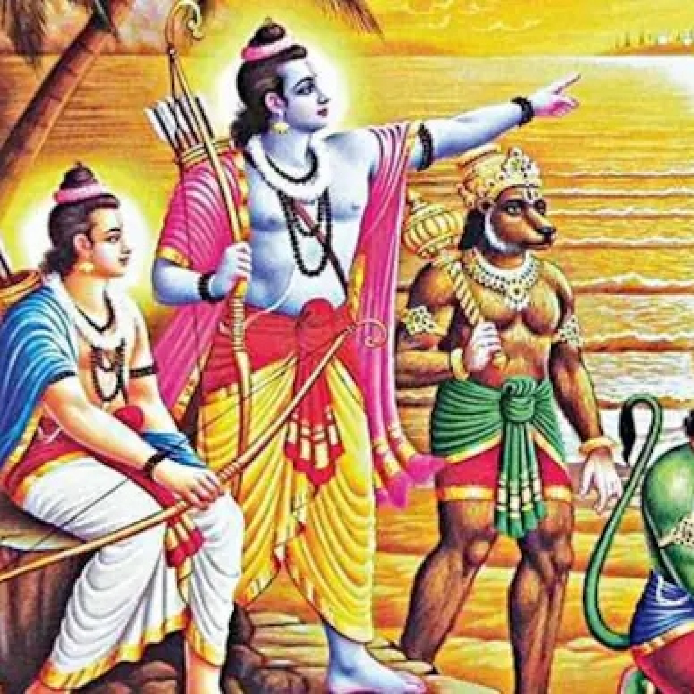 Epopeyas de La India. El Ramayana. Roberto JJ Quero episode artwork