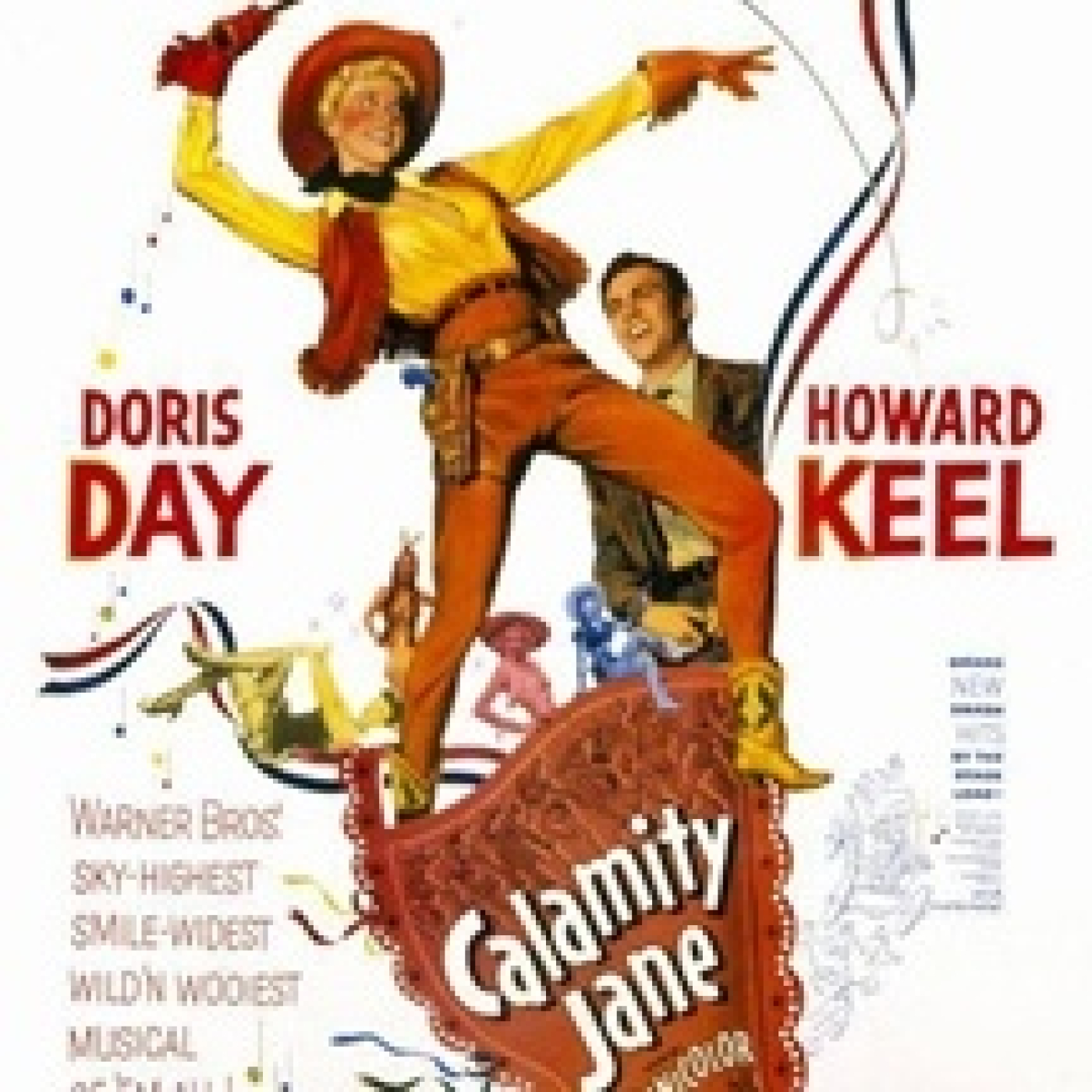 Doris Day en el oeste (1953) Secret Love episode artwork