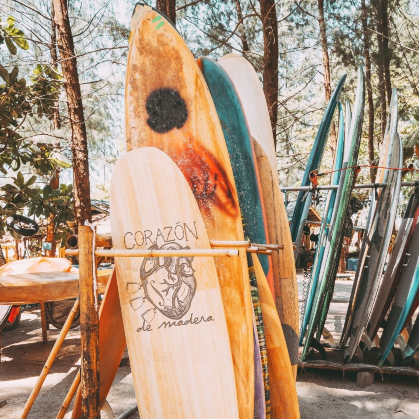 Corazón de Madera