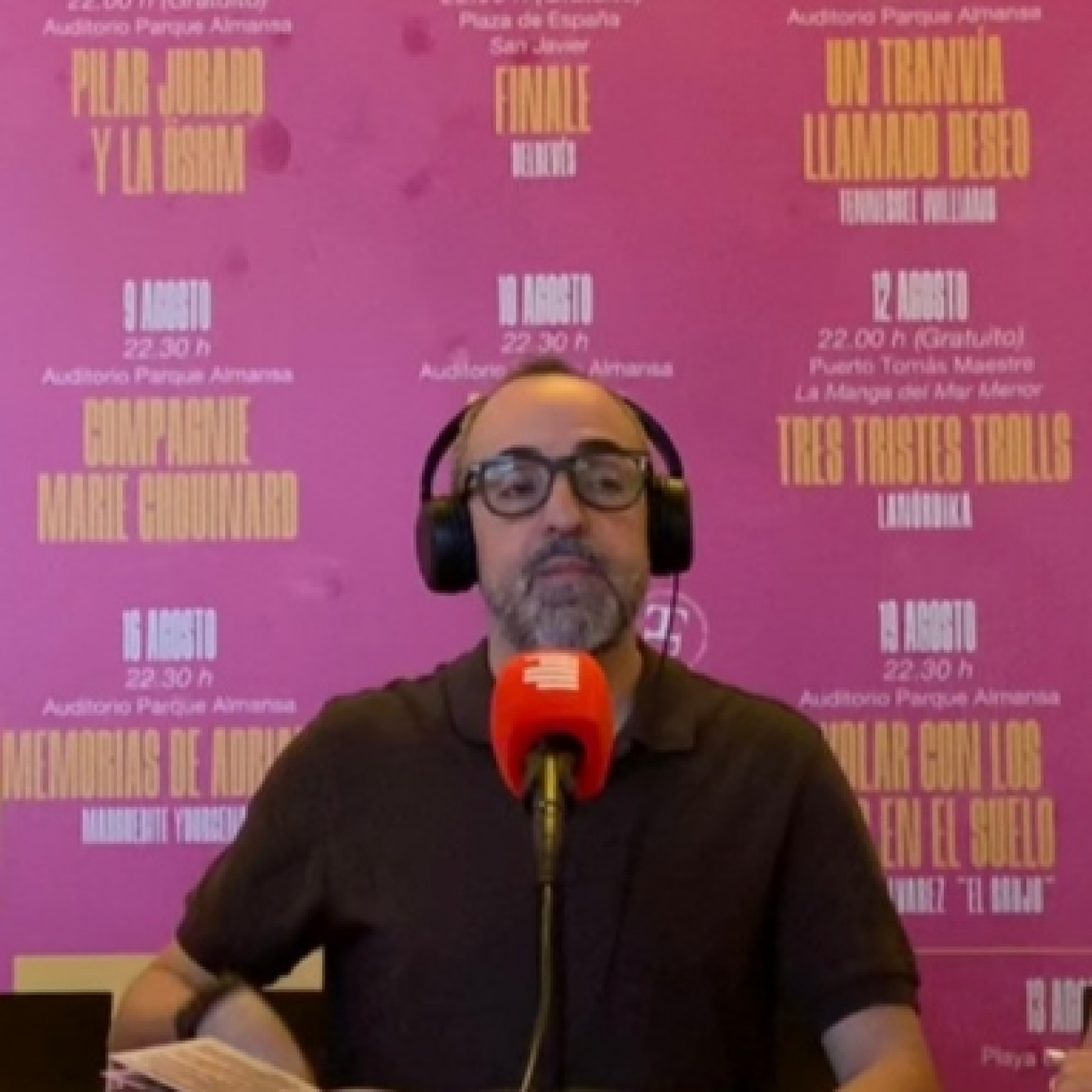Entrevista a David Martínez, concejal de Cultura de San Javier episode artwork
