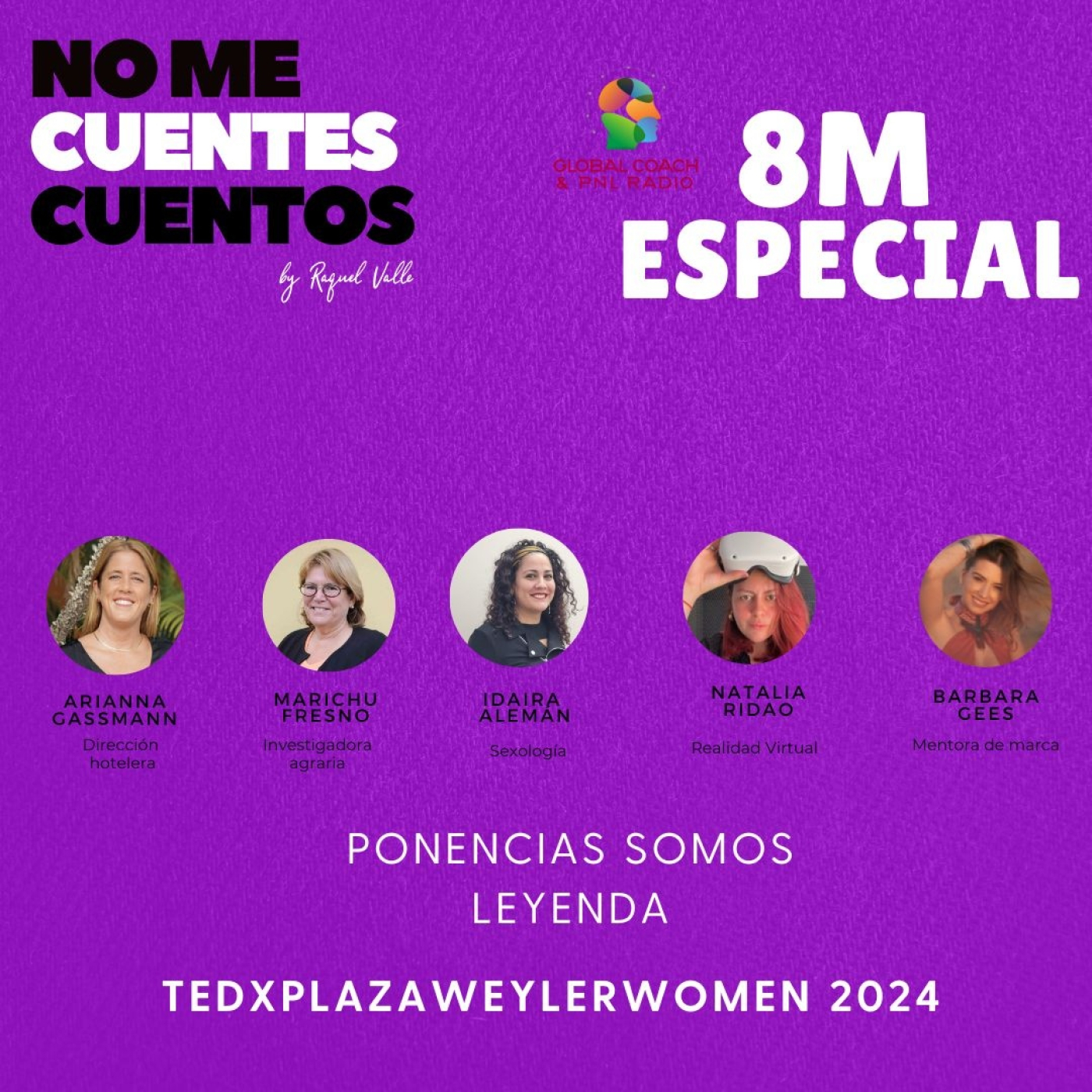 8 de Marzo especial No me cuentes cuentos episode artwork