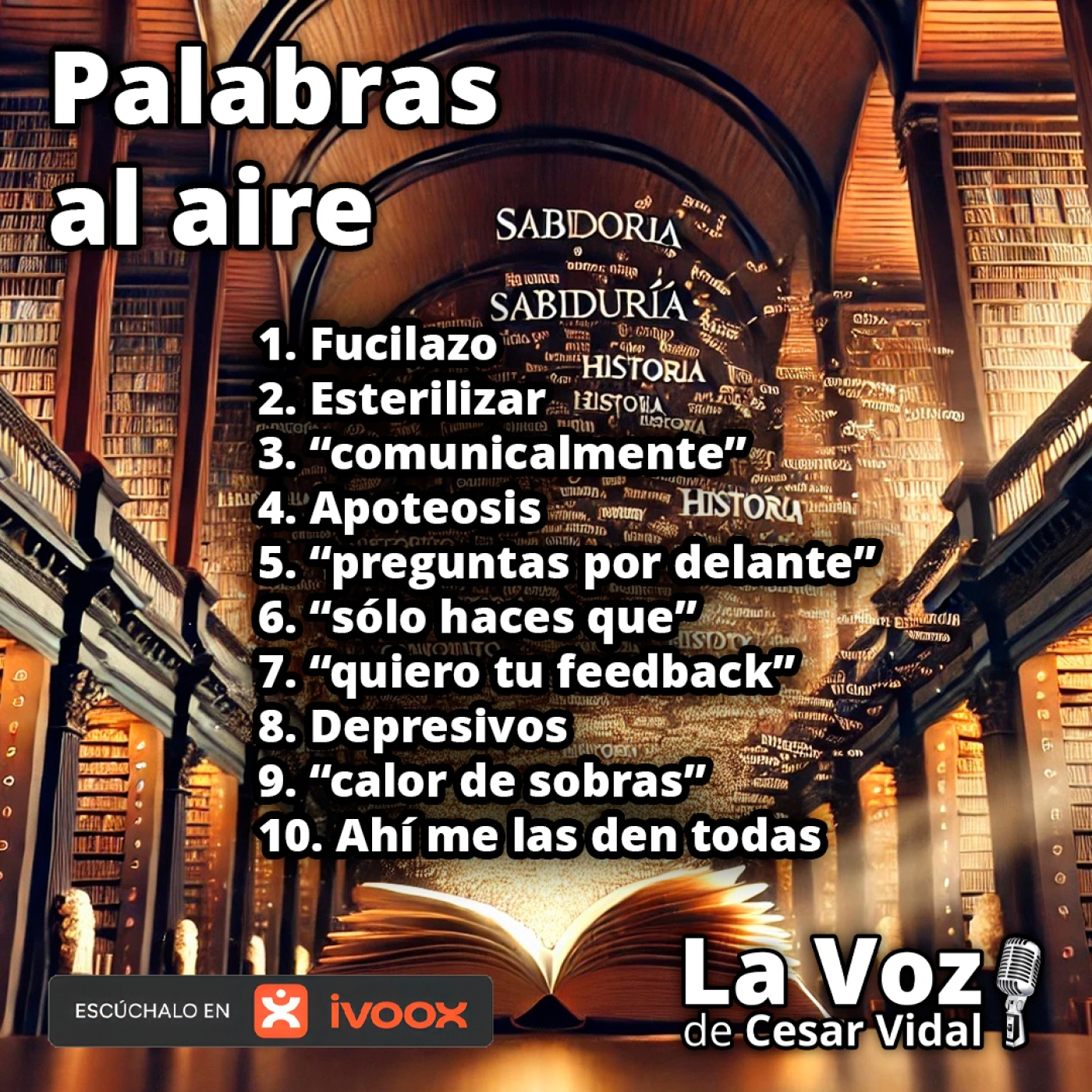 Palabras al aire - 25/05/26 episode artwork