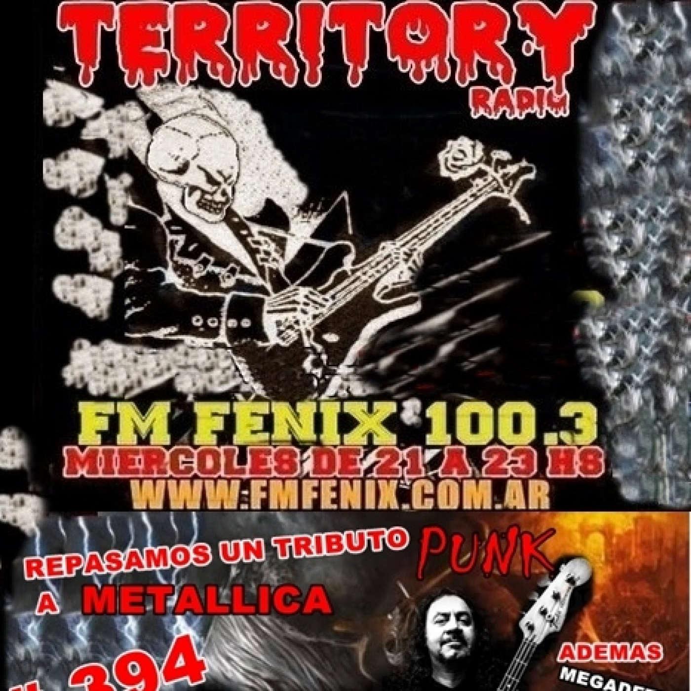 TERRITORY RADIO #394 (17-08-2022) HOMENAJE A G. ZABALA