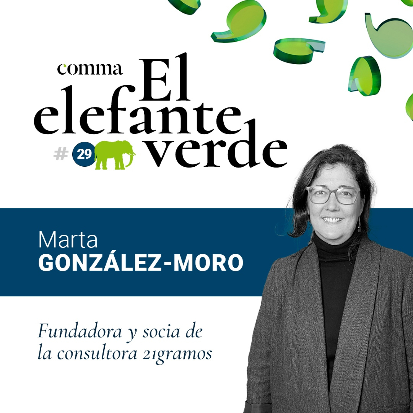 El elefante verde