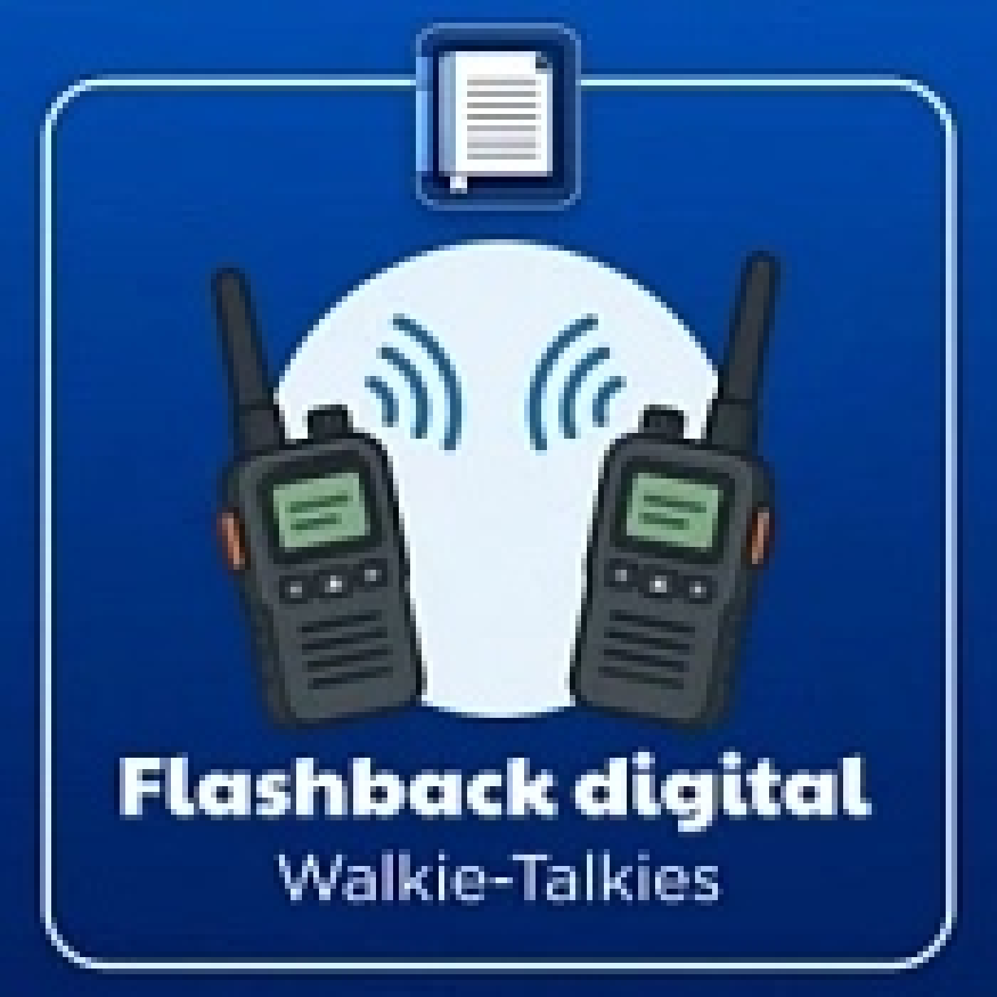 DIARIO EN MOVIMIENTO 9-6-2026 Flashback digital. Walkie-Talkies episode artwork