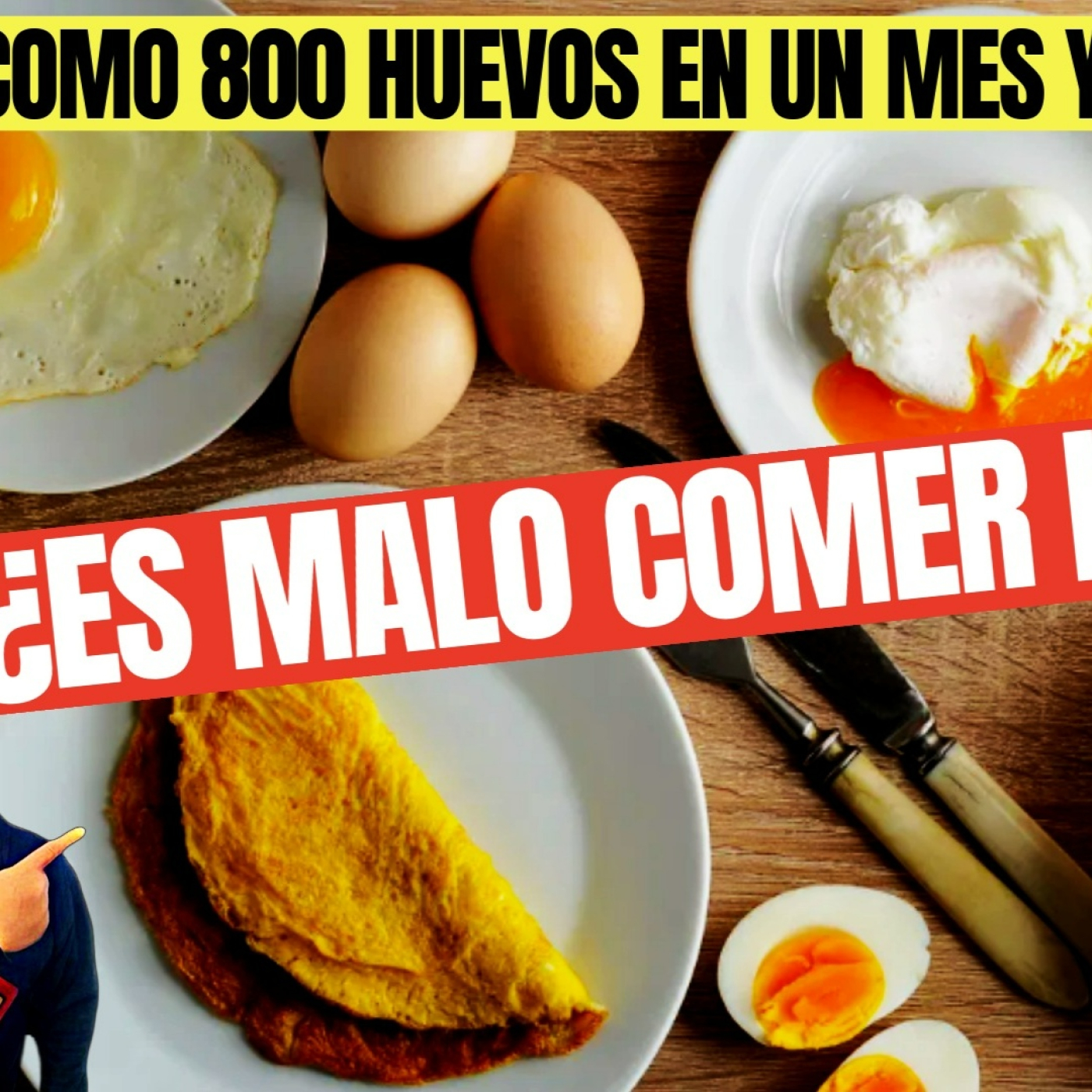 ME COMO 800 HUEVOS EN UN MES Y SUCEDE ESTO