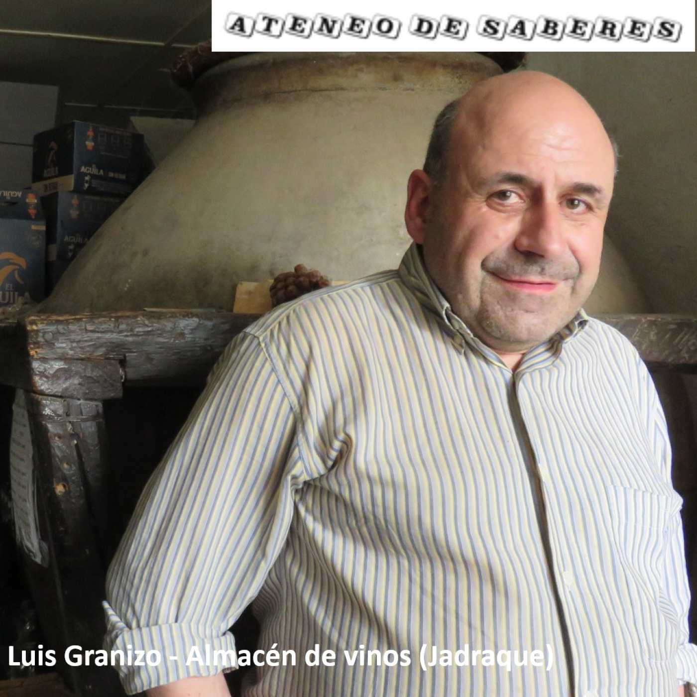 Luis Granizo - Almacén de vinos (Jadraque) episode artwork