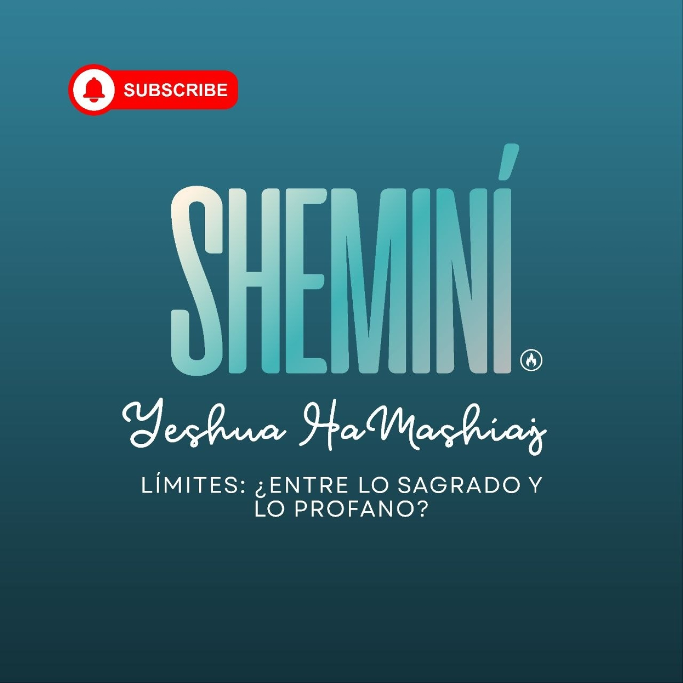 Reflexion de la parashat sheminí 5786.