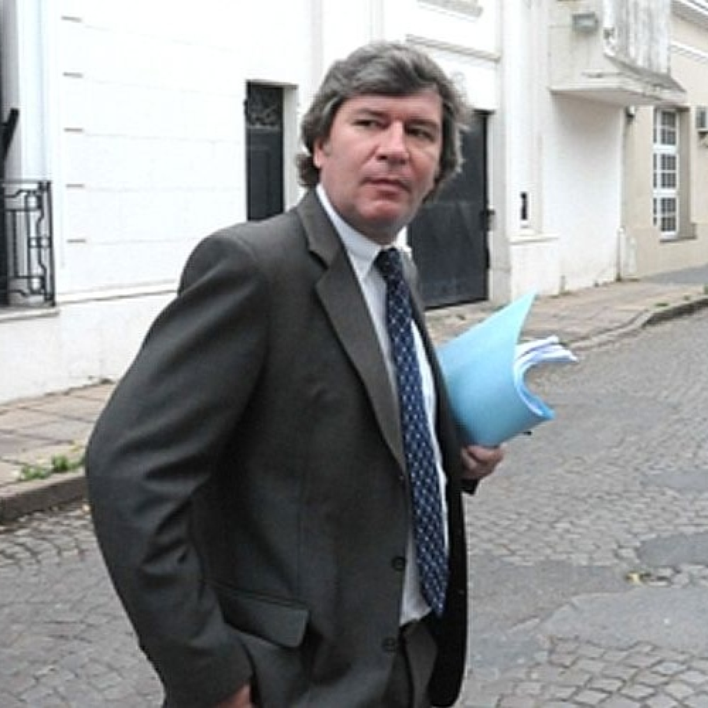 Juan Patricio Murray (Auxiliar Fiscal de la Unidad DDHH del MPF de Rosario) Trabajadores Y Empresarios @luislauge