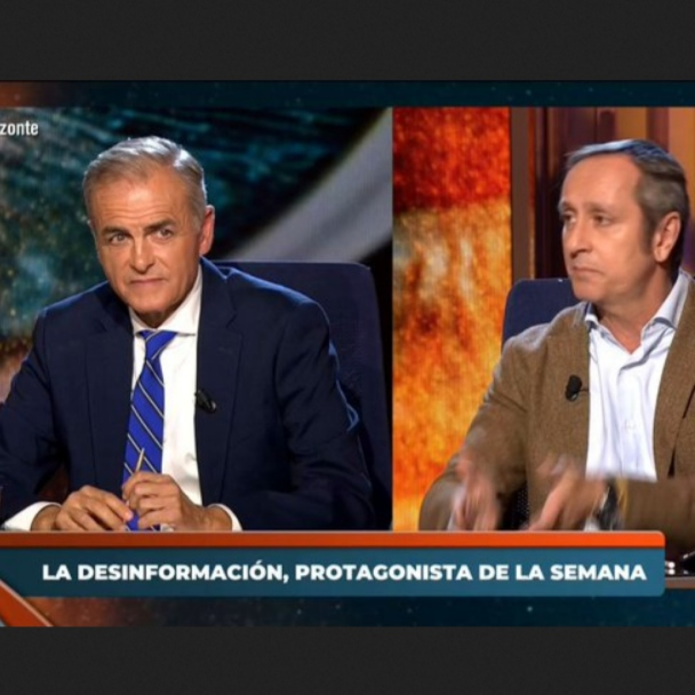 Horizonte: Mesa de actualidad