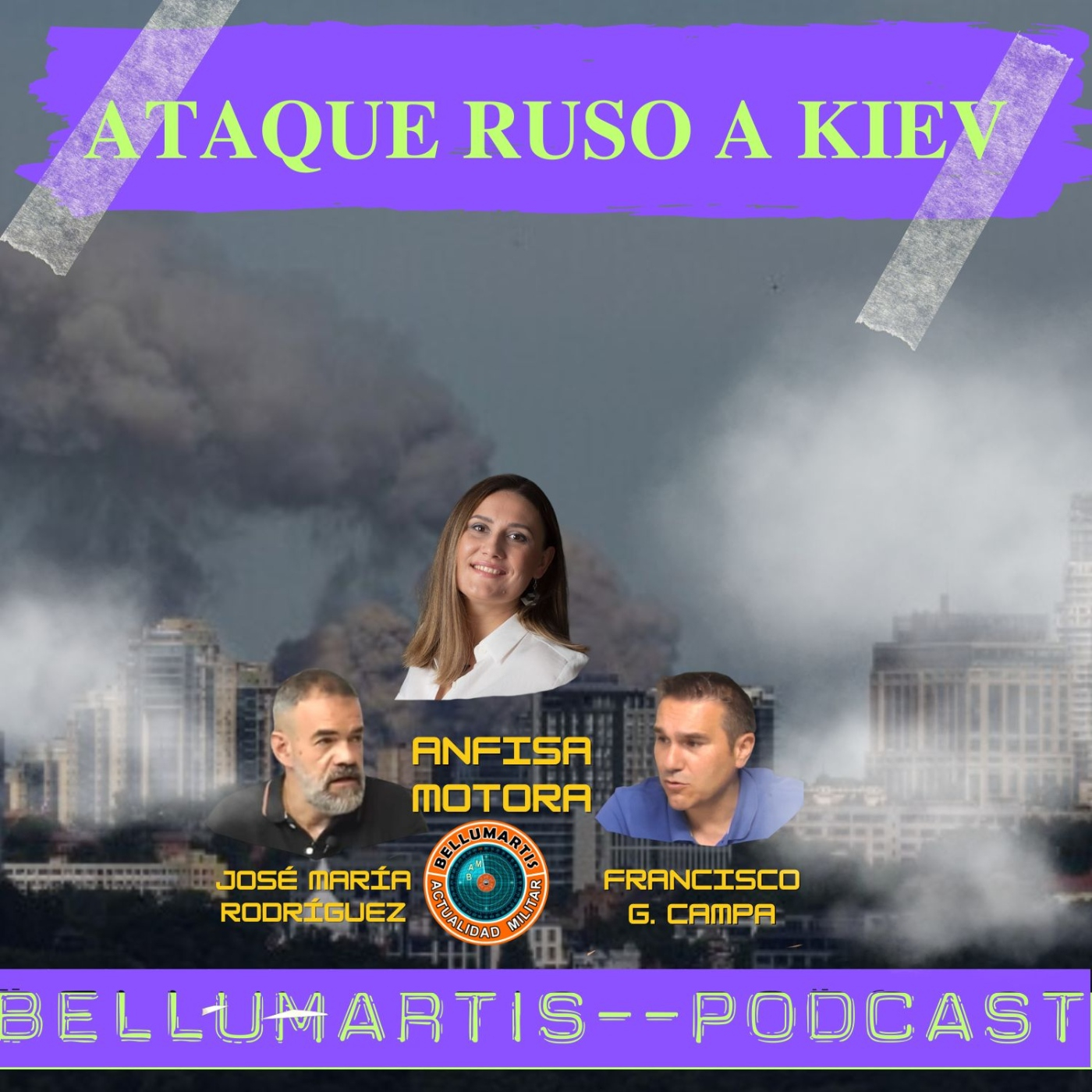 BELLUMARTIS PODCAST