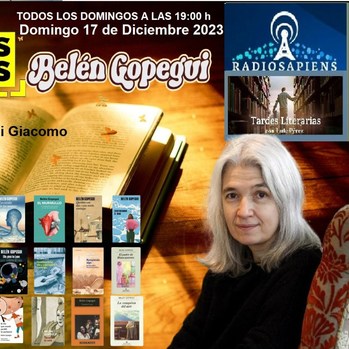 Tardes literarias