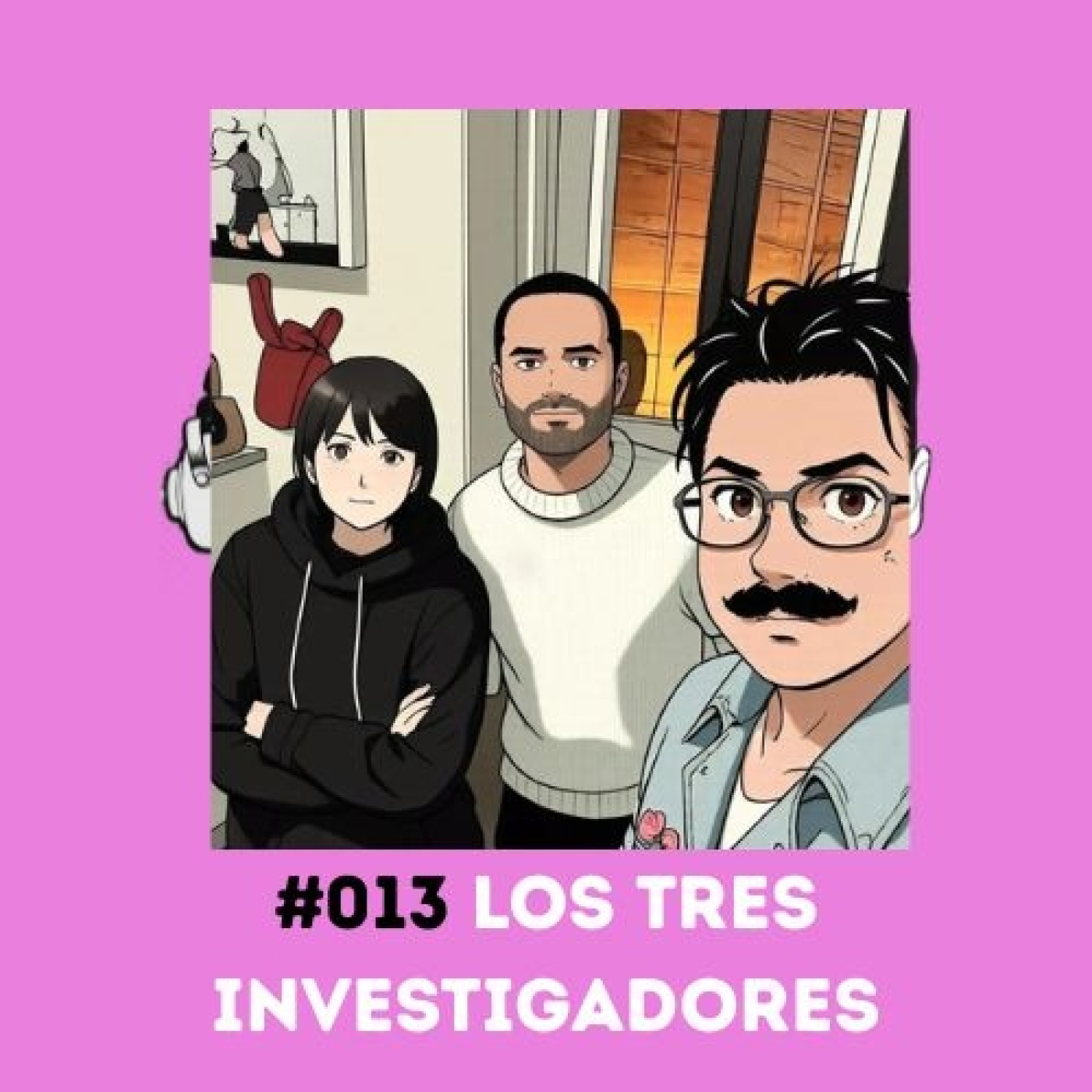 TEENAGE THUNDER #013 LOS TRES INVESTIGADORES episode artwork