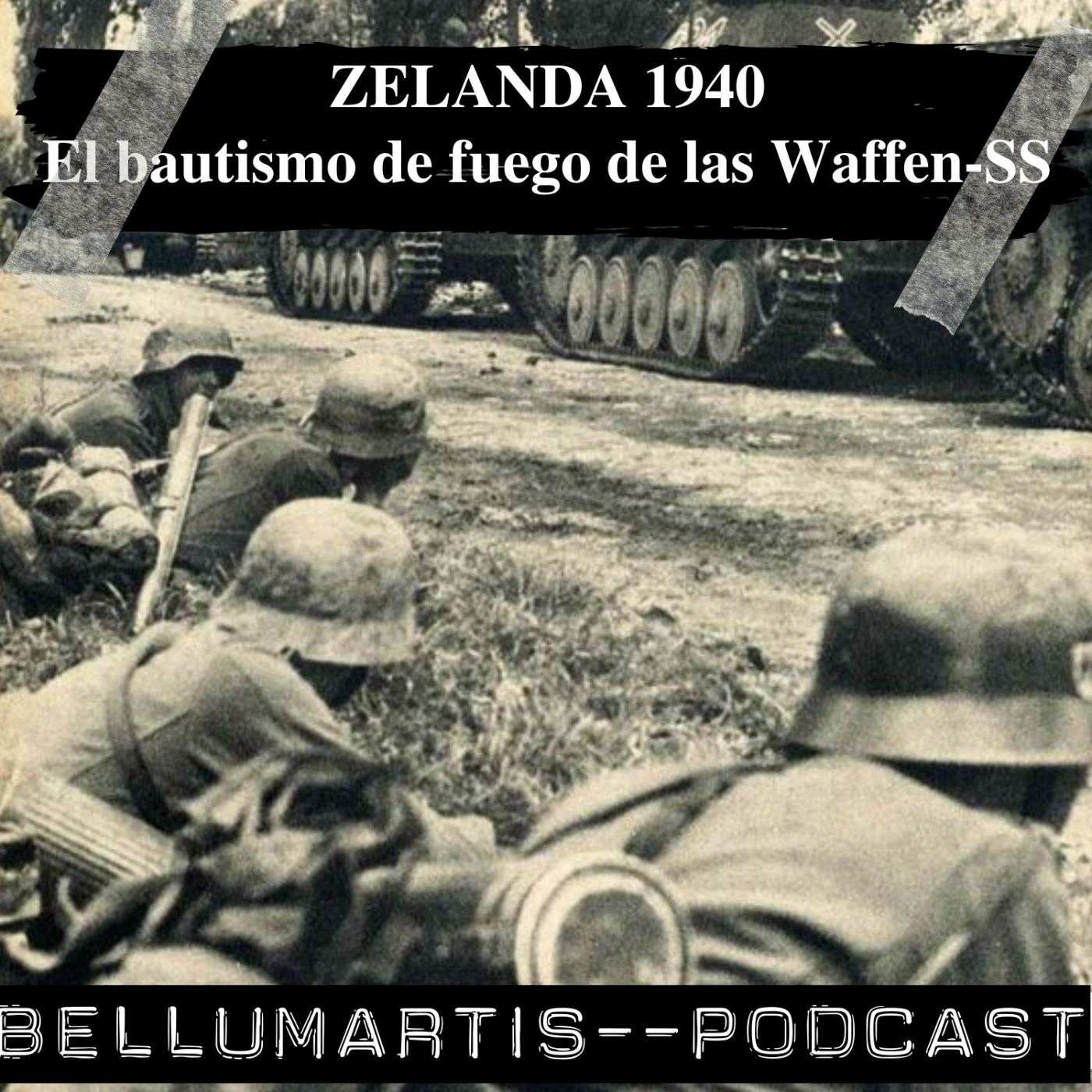 Zelanda 1940: El bautismo de fuego de las Waffen-SS *Pablo Cuevas* - Acceso anticipado
