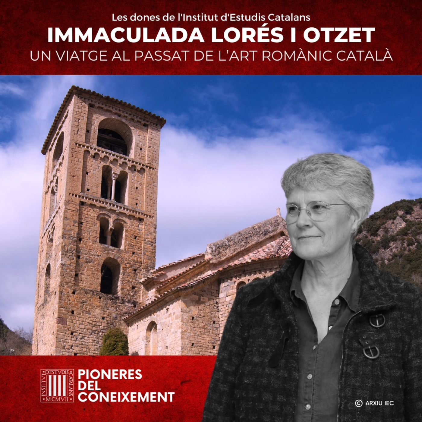 Immaculada Lorés i Otzet: un viatge al passat de l’art romànic català episode artwork