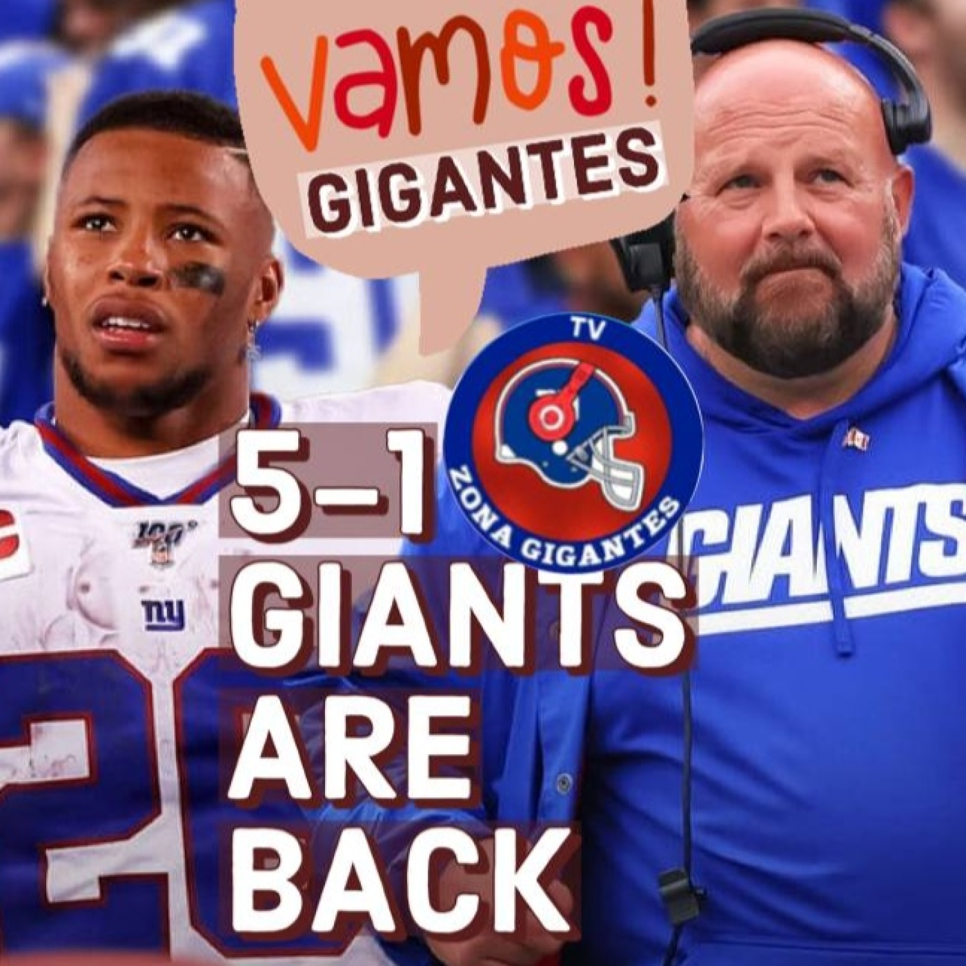 Zona GIGANTES : El Podcast de los New York Giants