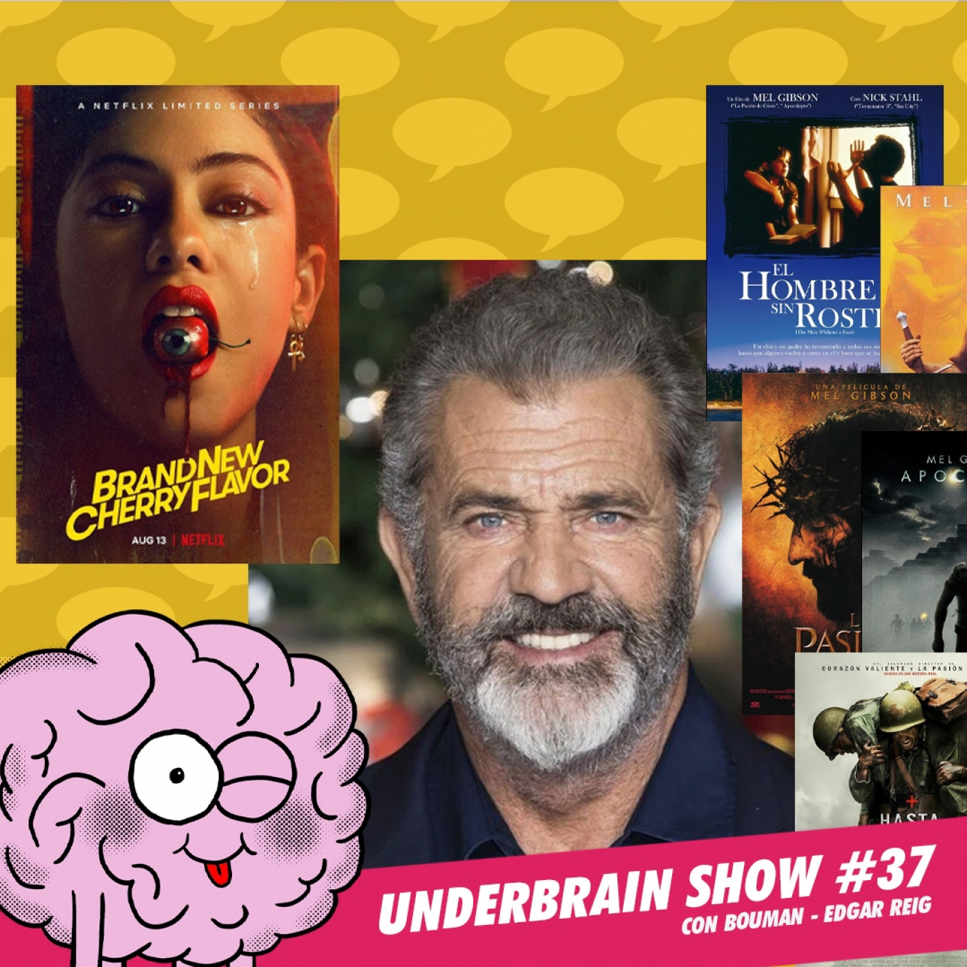Underbrain show
