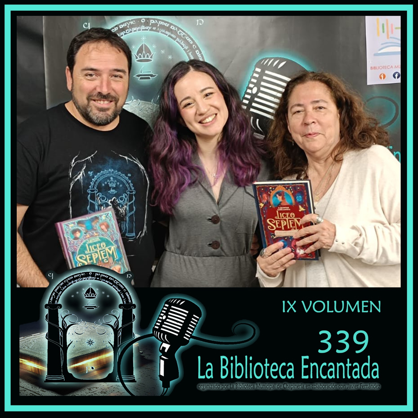 La Biblioteca Encantada