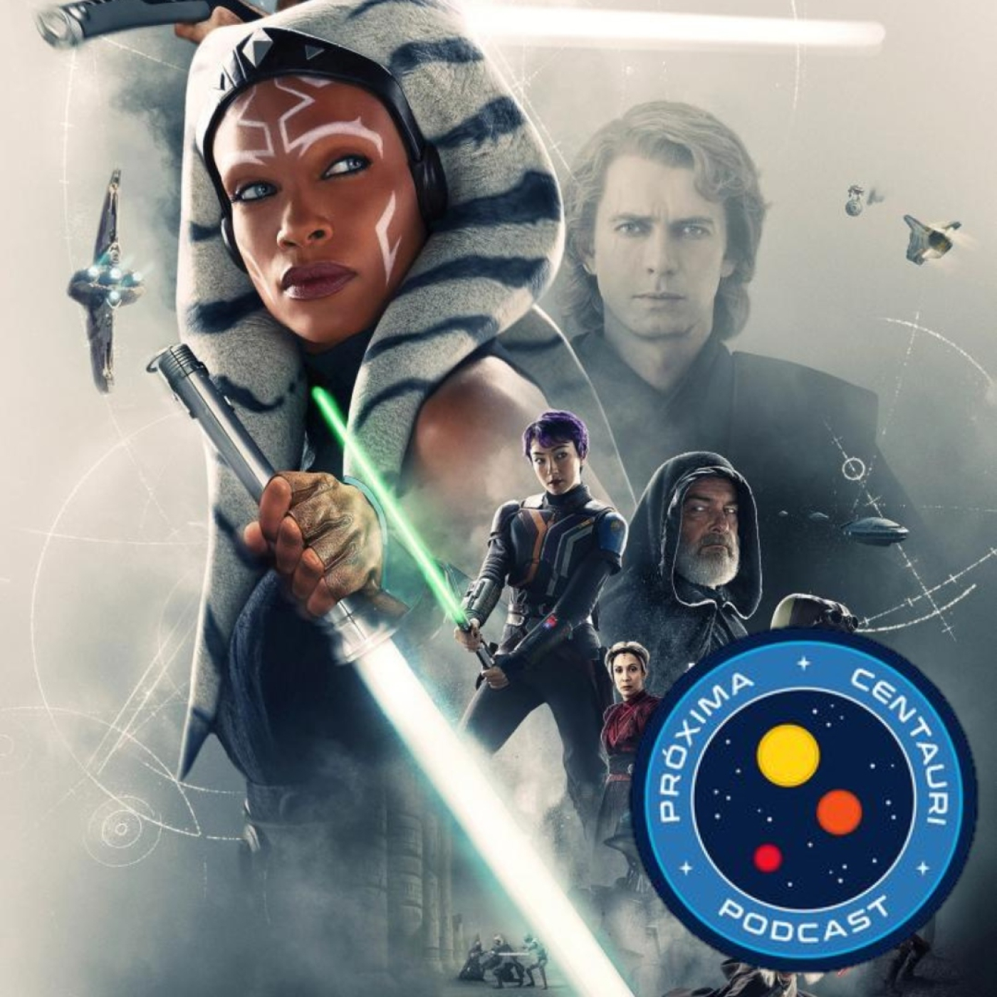 Próxima Centauri NX-14 Ahsoka con Dave Taylor y Jairo dsn episode artwork