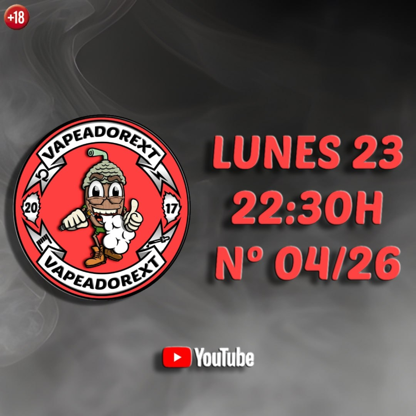 DIRECTOS - VAPEADOREXT