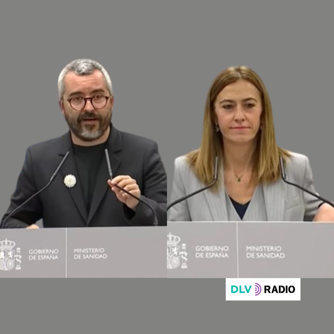 Rueda de prensa de la secretaría general de Protección Civil y el secretario de Estado de Sanidad episode artwork