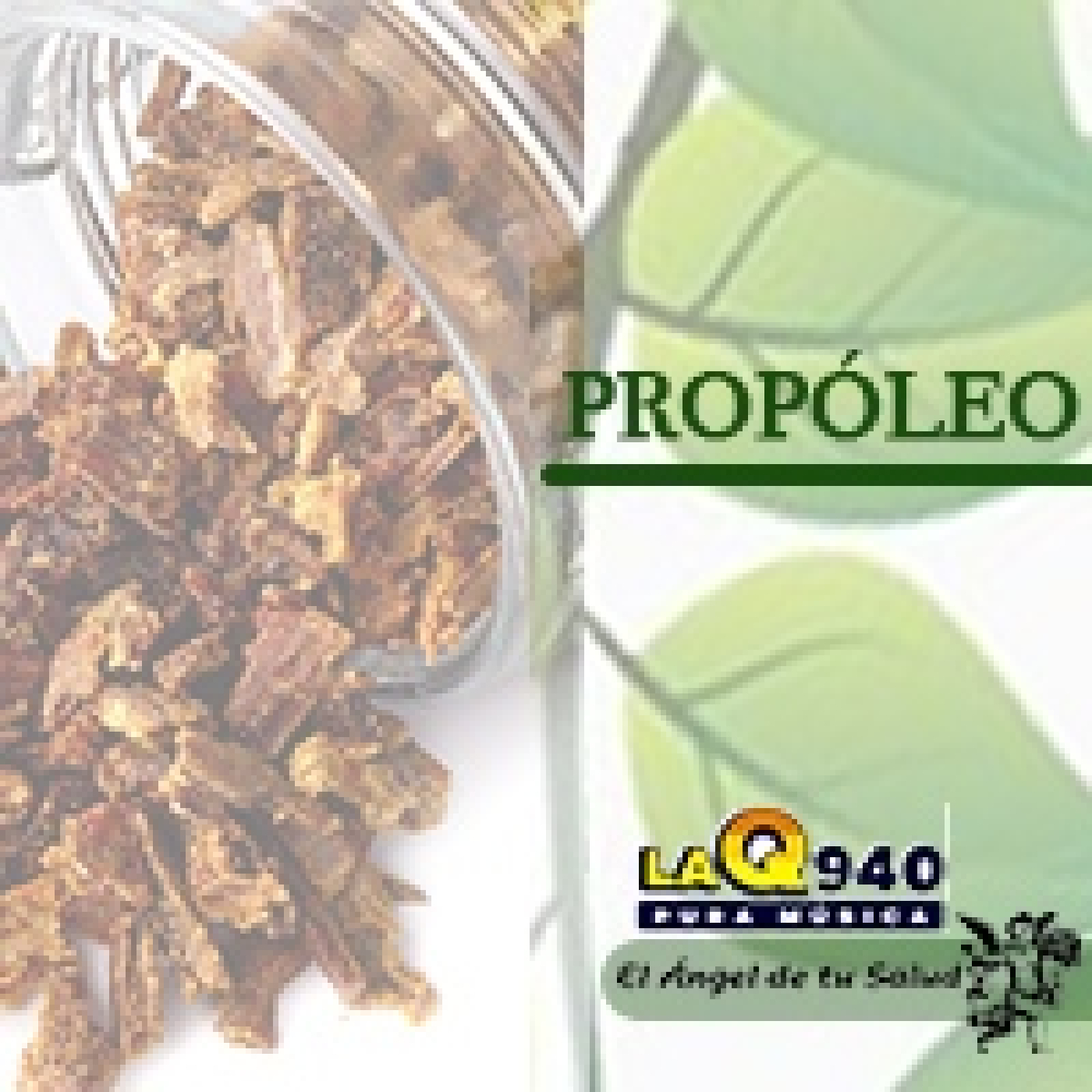 El Ángel de tu Salud - Propóleo** episode artwork
