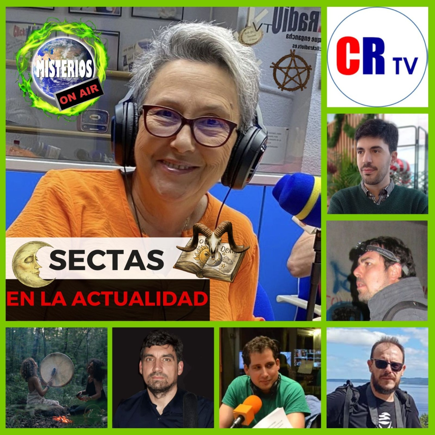 MISTERIOS ON AIR - SECTAS MÁGICAS Y LA IA episode artwork