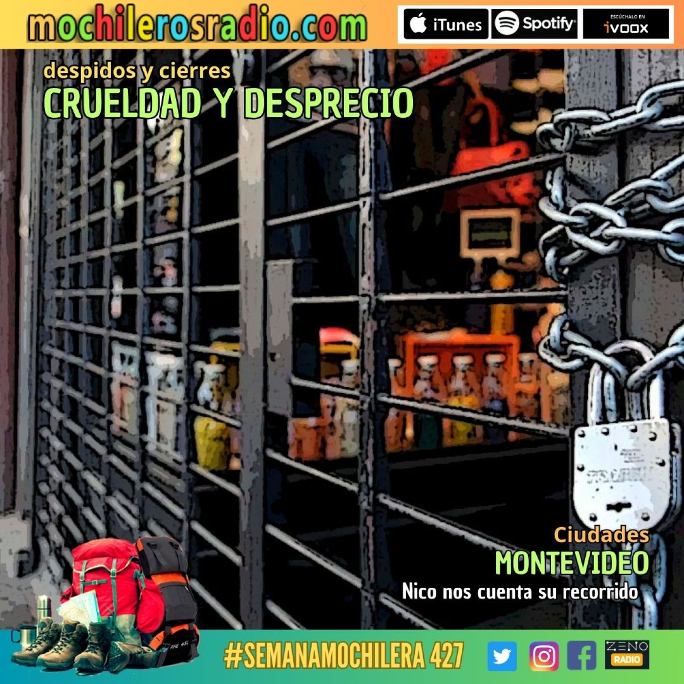 427 Mochileros 20 de diciembre de 2024 episode artwork