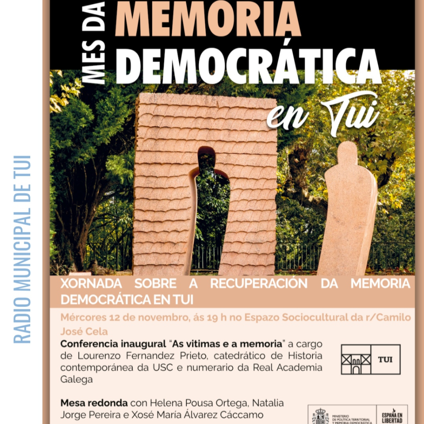 Ent. Lourenzo Fernández Prieto, catedrático da USC | Conferencia As vítimas e a memoria episode artwork
