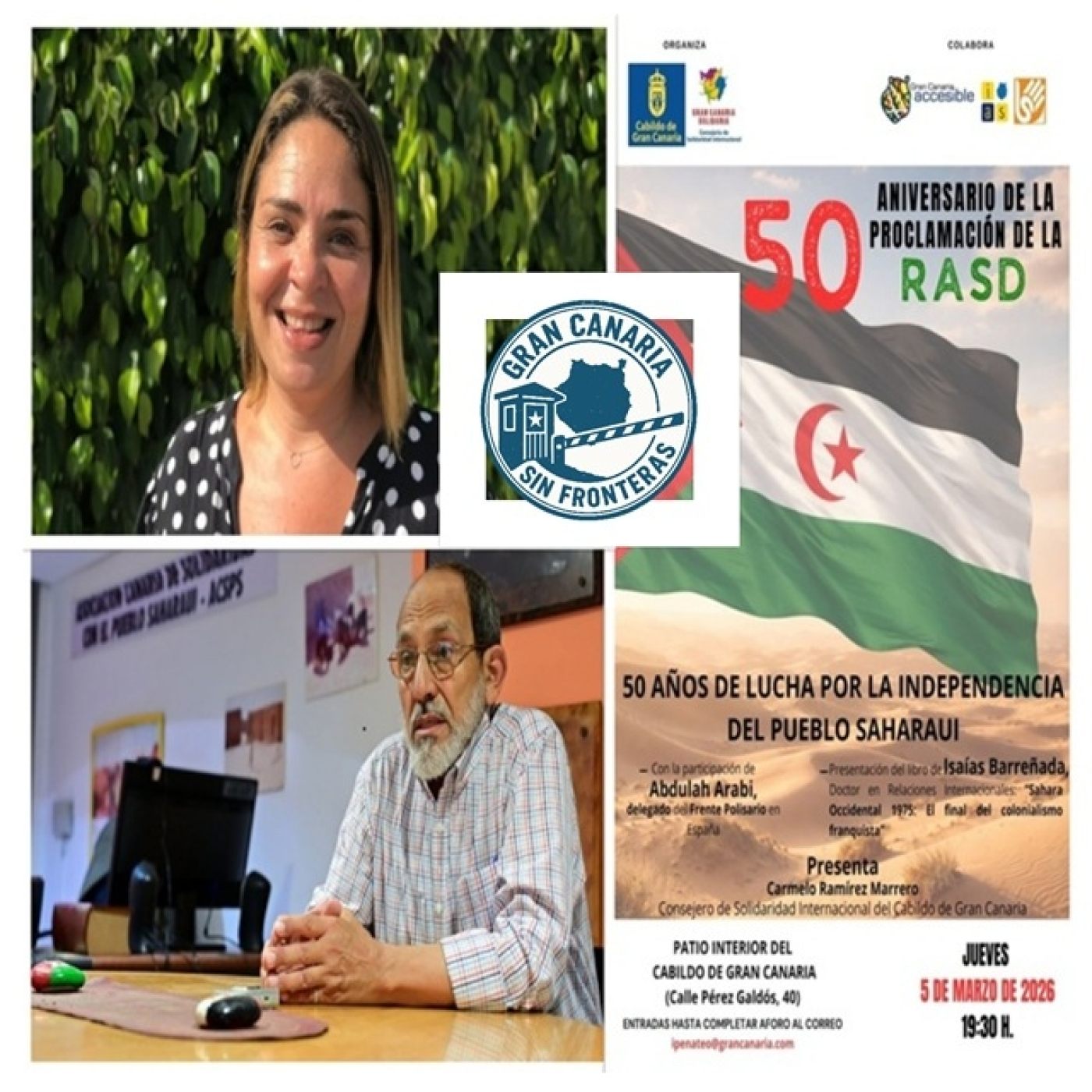 Gran Canaria Sin Fronteras, 2026-02-21/Derechos Sin Fronteras