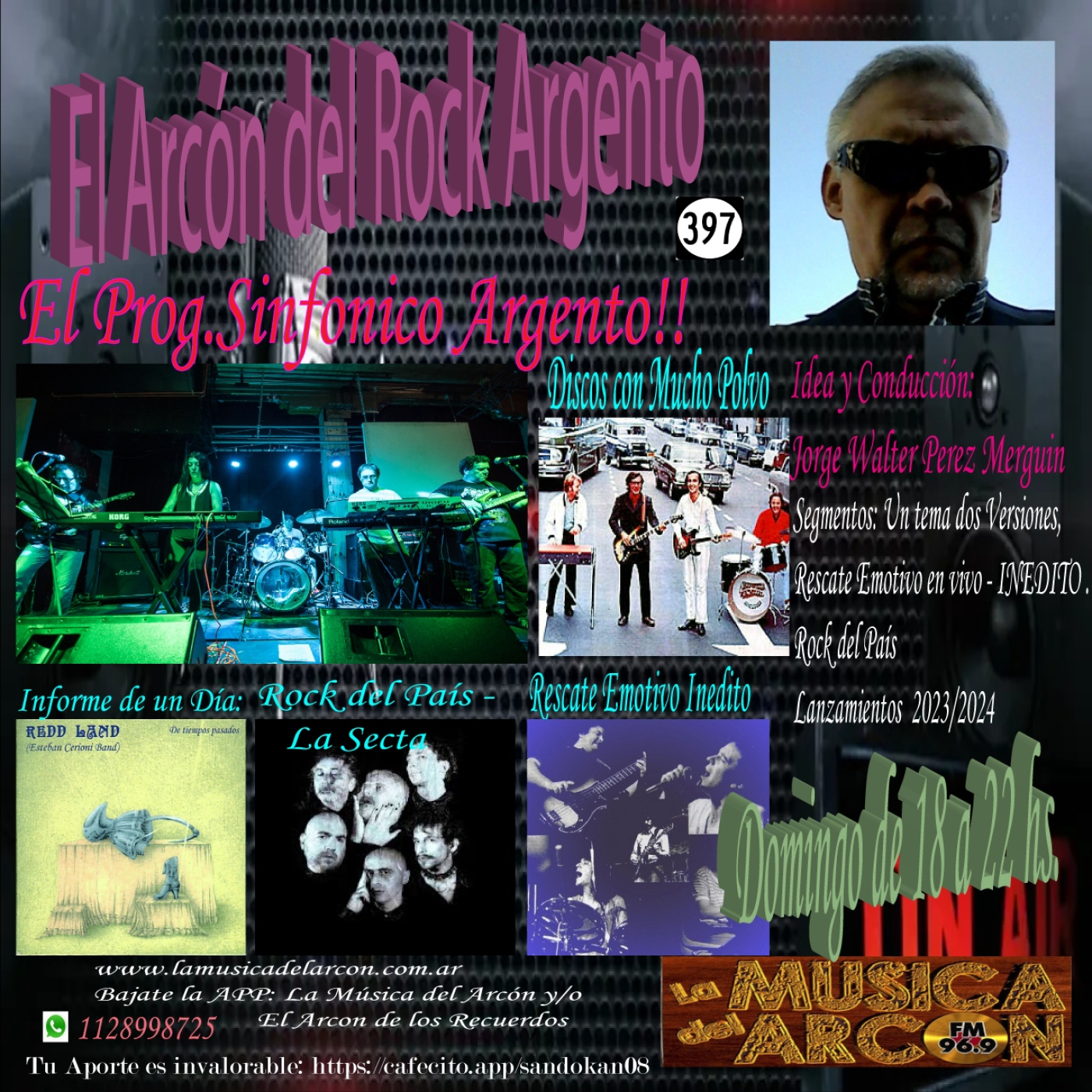El Arcón del Rock Argento