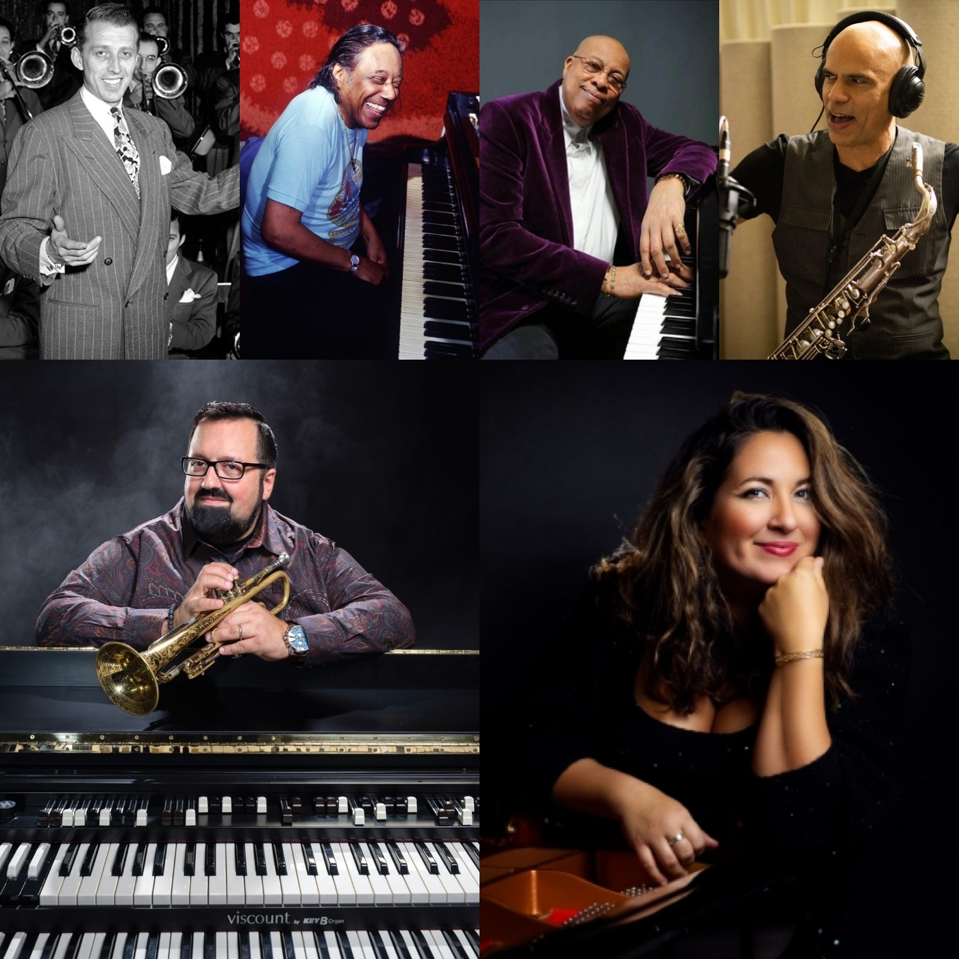 Páginas de Jazz