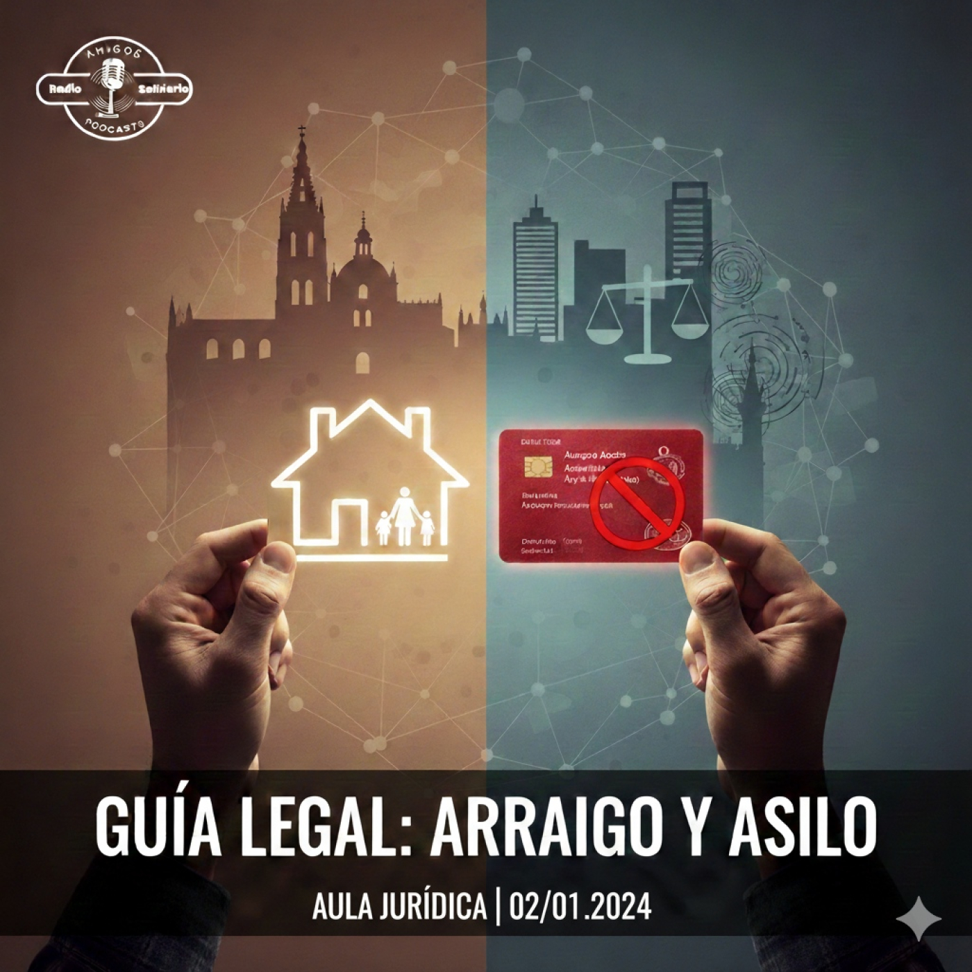 Guía para el arraigo y denegación de asilo - Aula Jurídica (02-01-2024) episode artwork