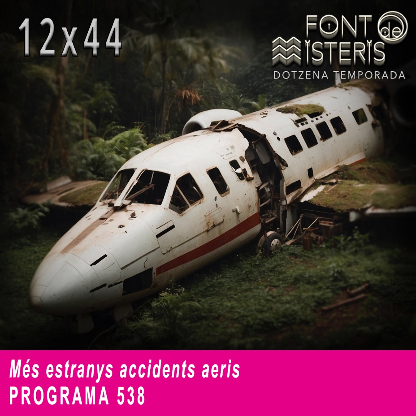 FONT DE MISTERIS-T12P44- Més estranys accidents aeris- Programa 538| IB3 Ràdio