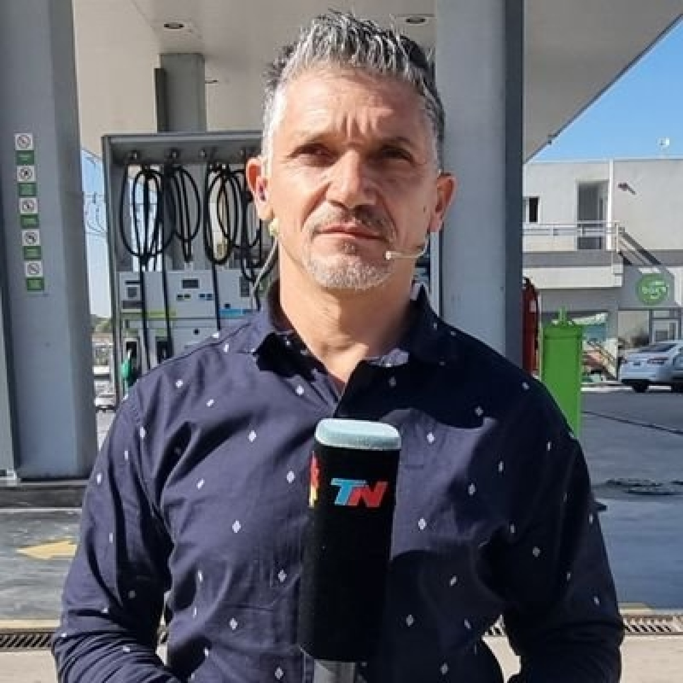 José Inesta (Periodista de Tucumán, Corresponsal de TN y Canal 13) En La Trinchera. @trinchera_en