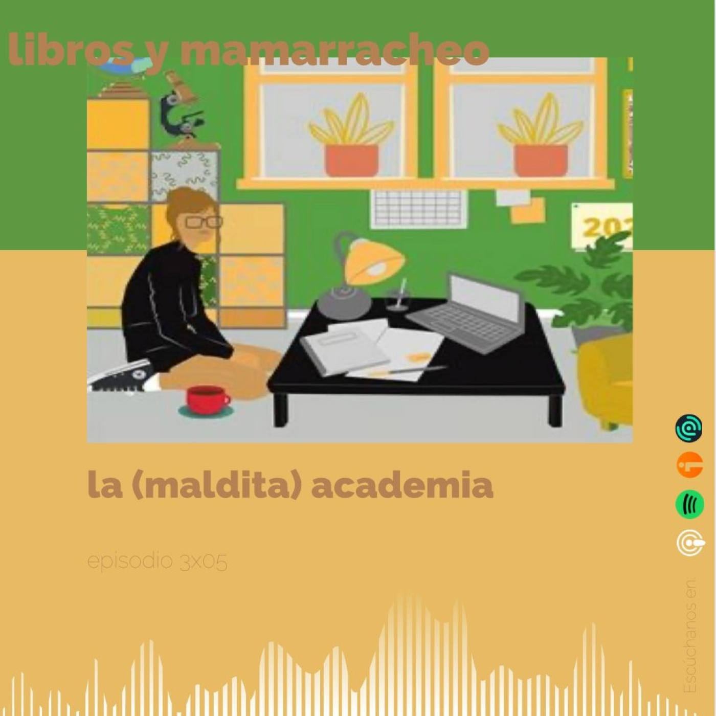 Libros y mamarracheo