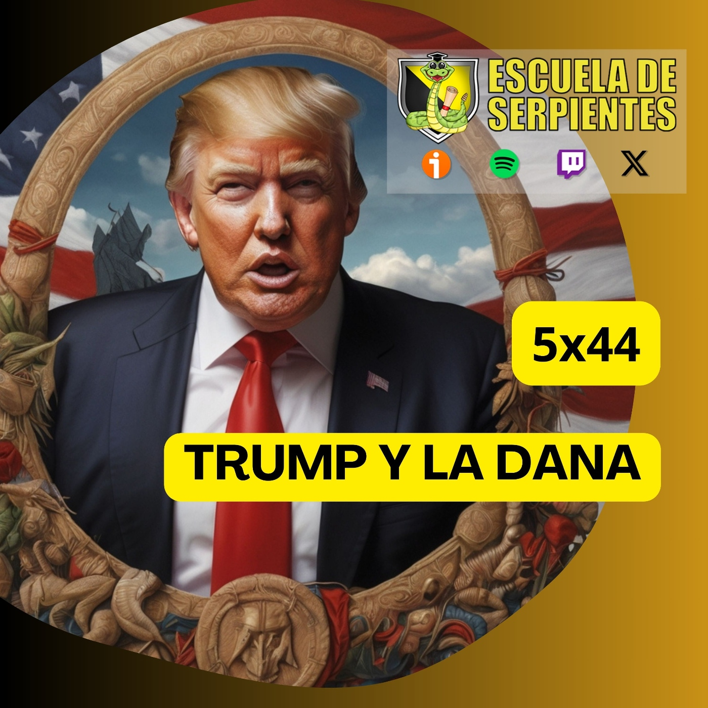 Déjame Hablar, un podcast de Escuela de Serpiente