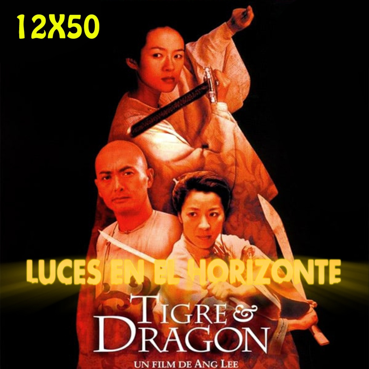 Tigre y Dragón - Luces en el Horizonte 12X50