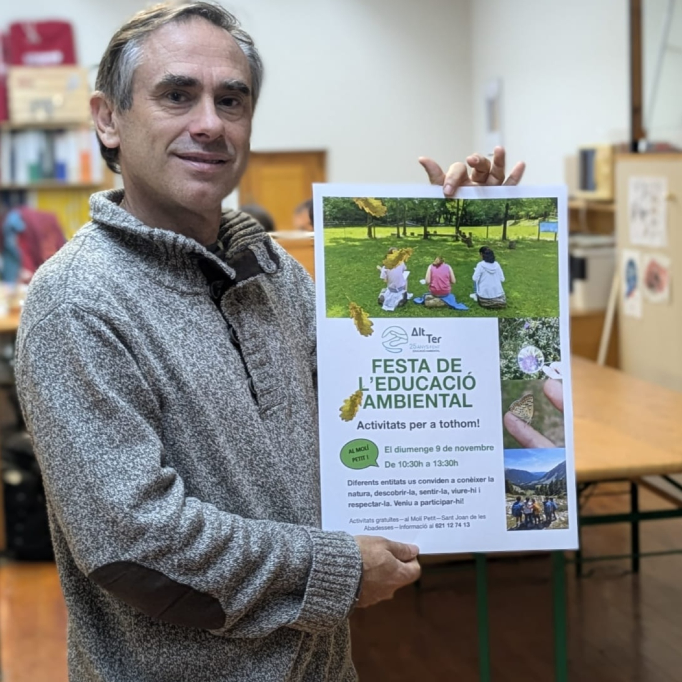 “L’educació ambiental ha de ser transversal” episode artwork