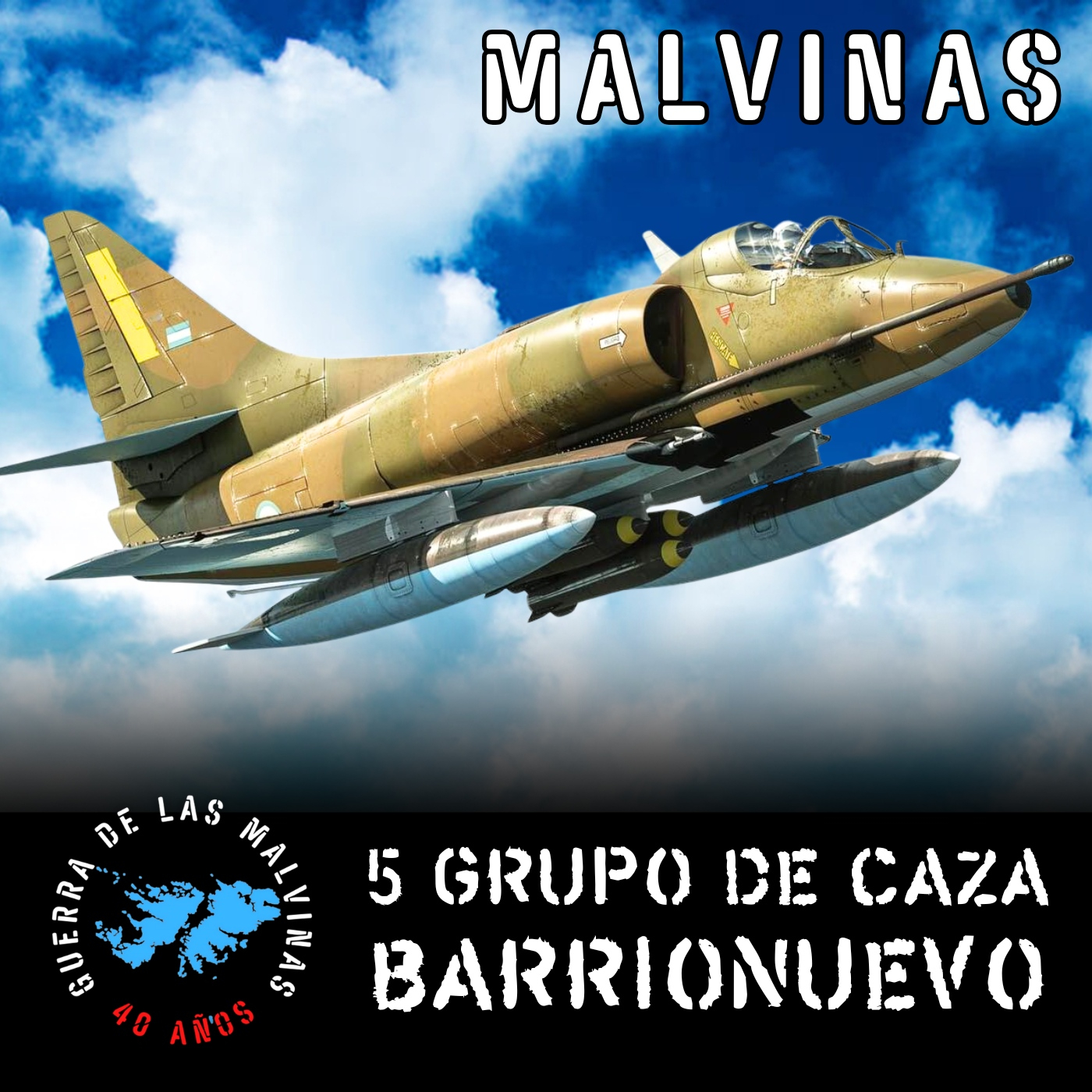 CBP513 Ataque a la Royal Navy: Entrevista a Jorge Barrionuevo