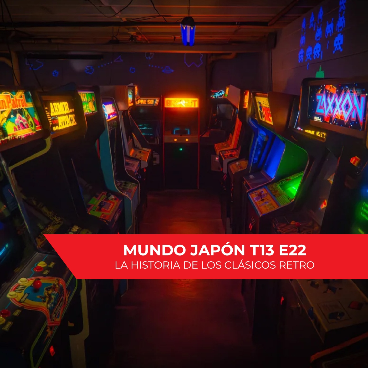 Mundo Japón T13 E22 - La historia de los clásicos retro & Rosco versión anime episode artwork
