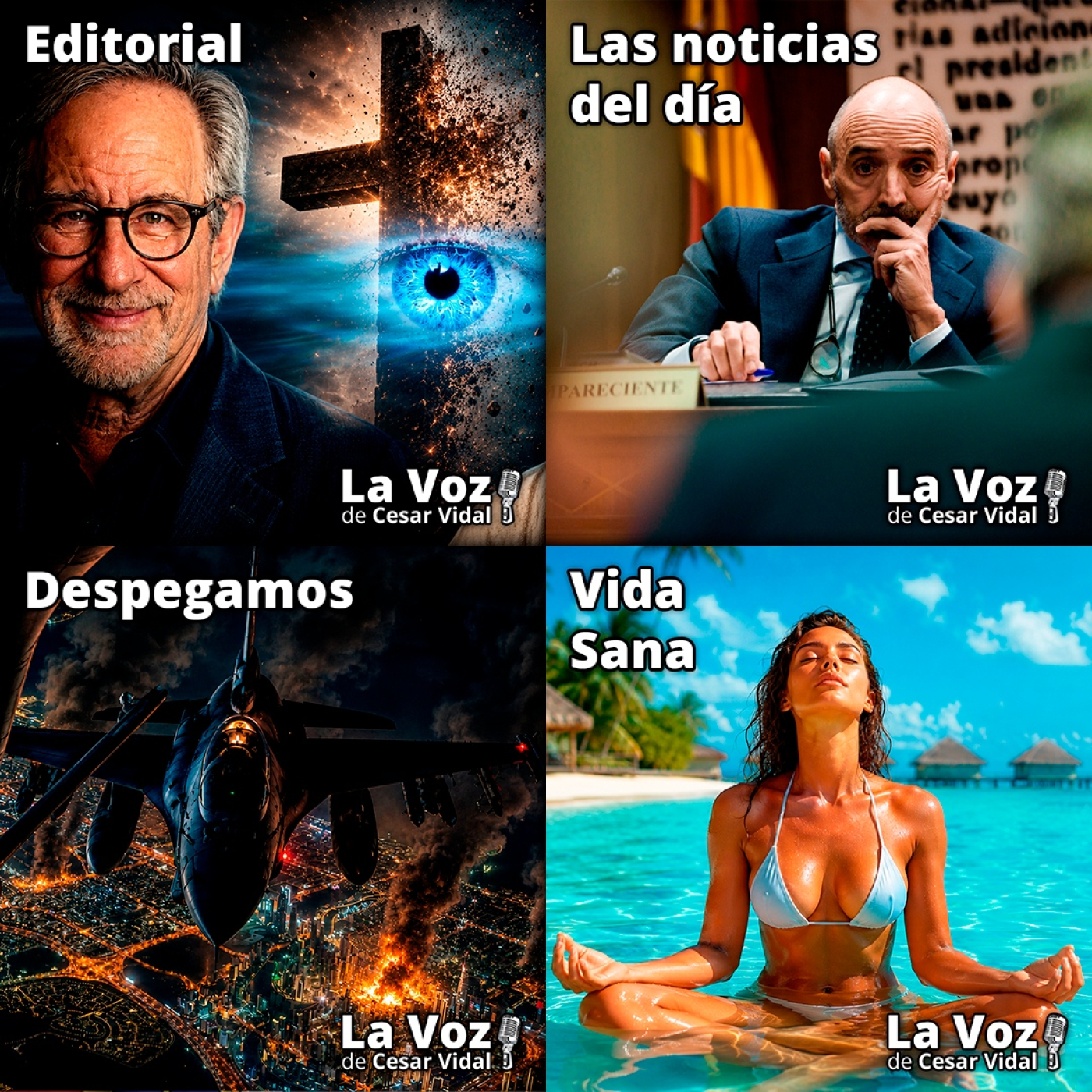 Programa Completo de La Voz de César Vidal - 21/07/26 episode artwork