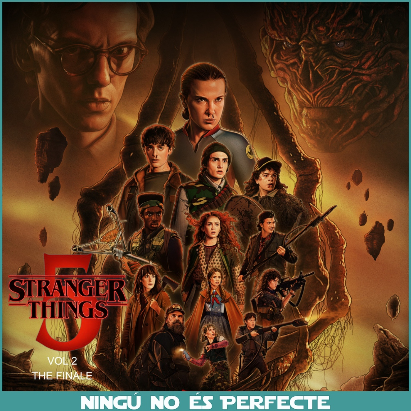 NNEP 25×17 – Stranger Things 5 Vol 2 i The Finale