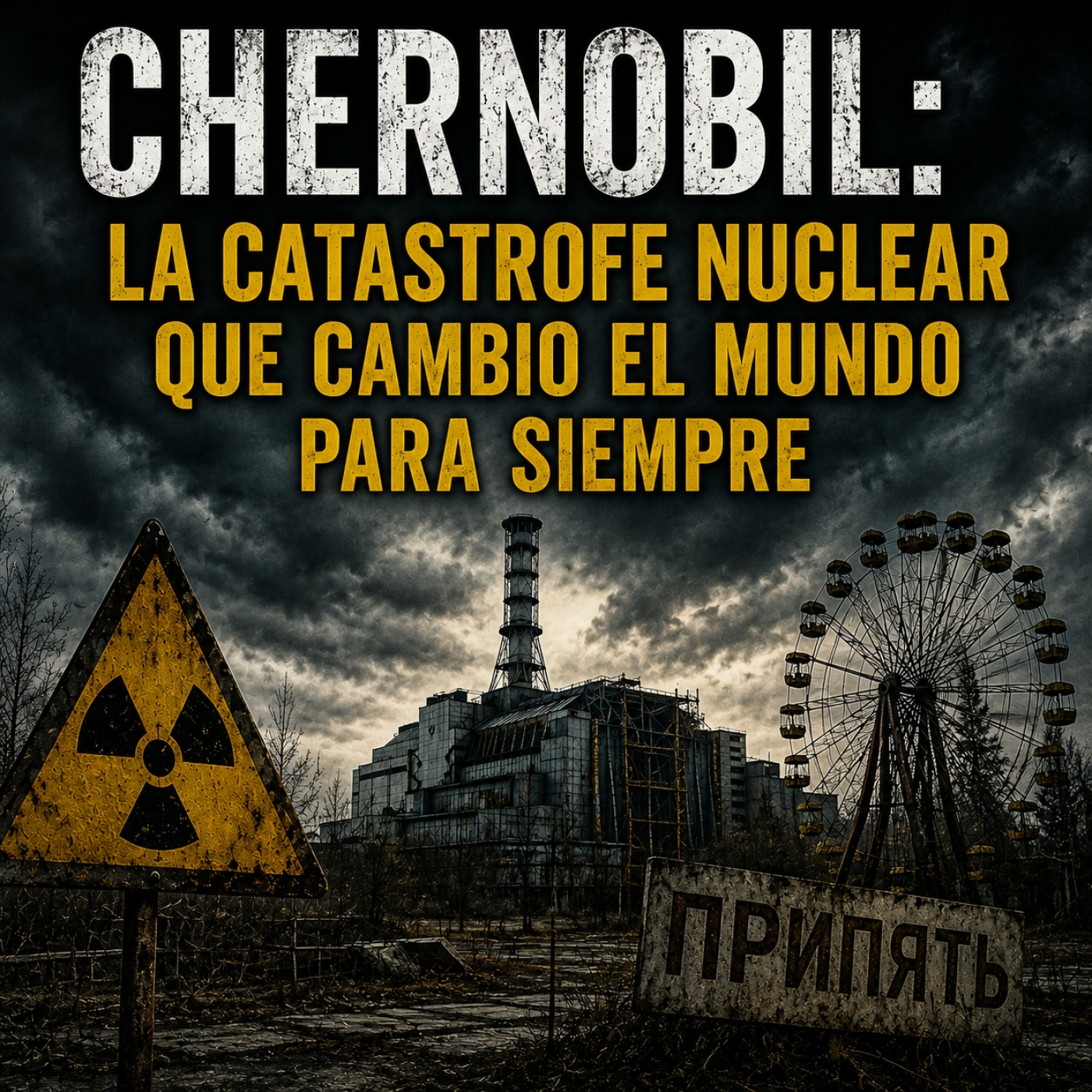 MISTERIO | CHERNOBIL: "La catástrofe nuclear que cambió el mundo para siempre" T12X76