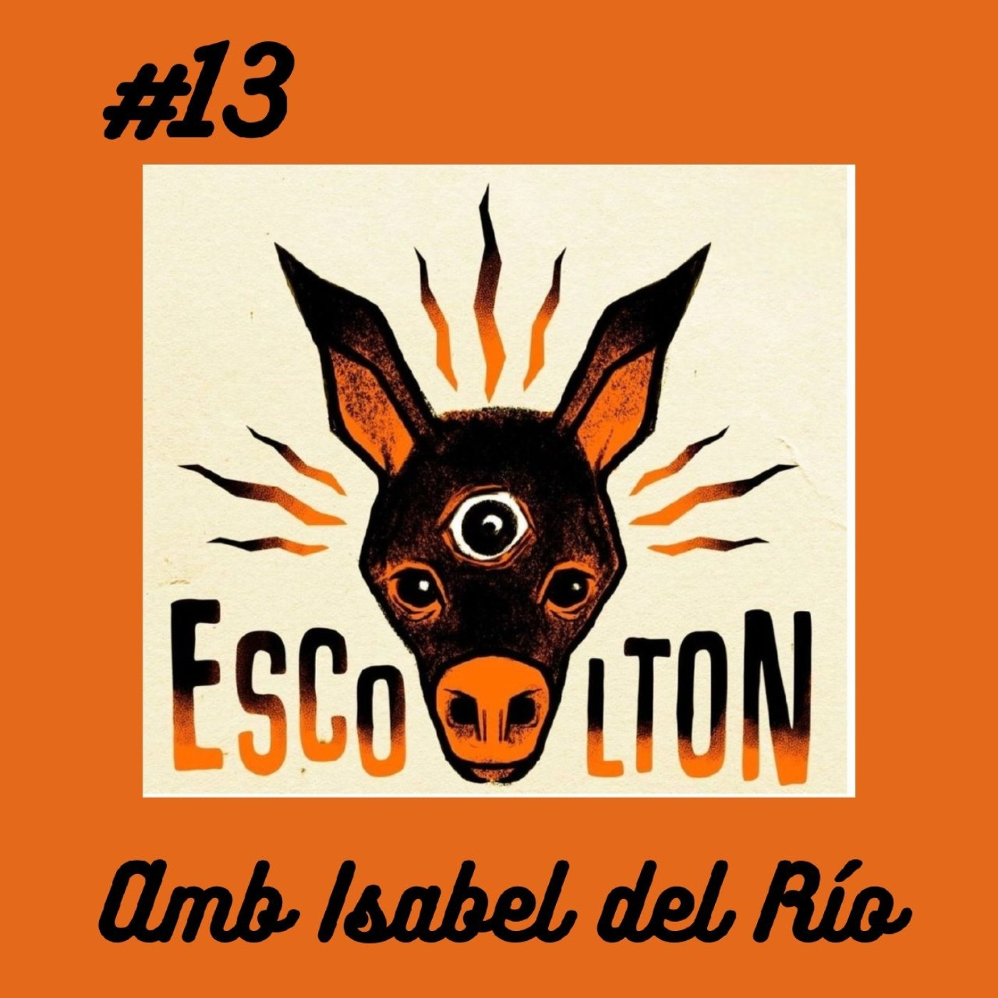 #13 amb Isabel del Río episode artwork
