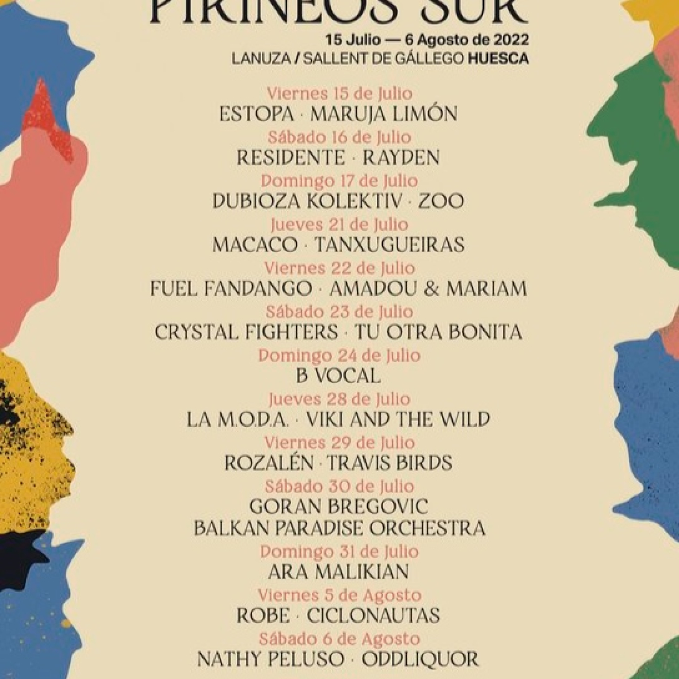 La Taberna 925 - FESTIVALES - PIRINEOS SUR - RECTA FINAL -