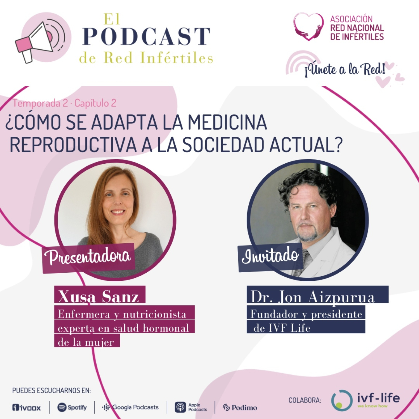 El podcast de Red Infértiles